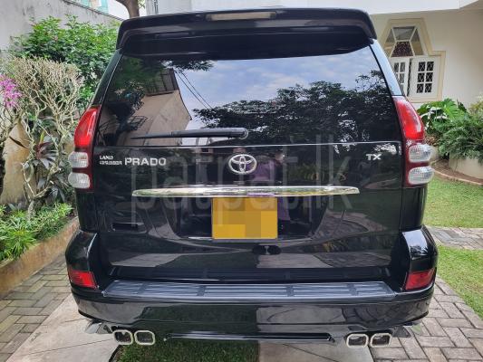 Toyota Land Cruiser 2008 - Used SUV sale in Sri Lanka - patpat.lk