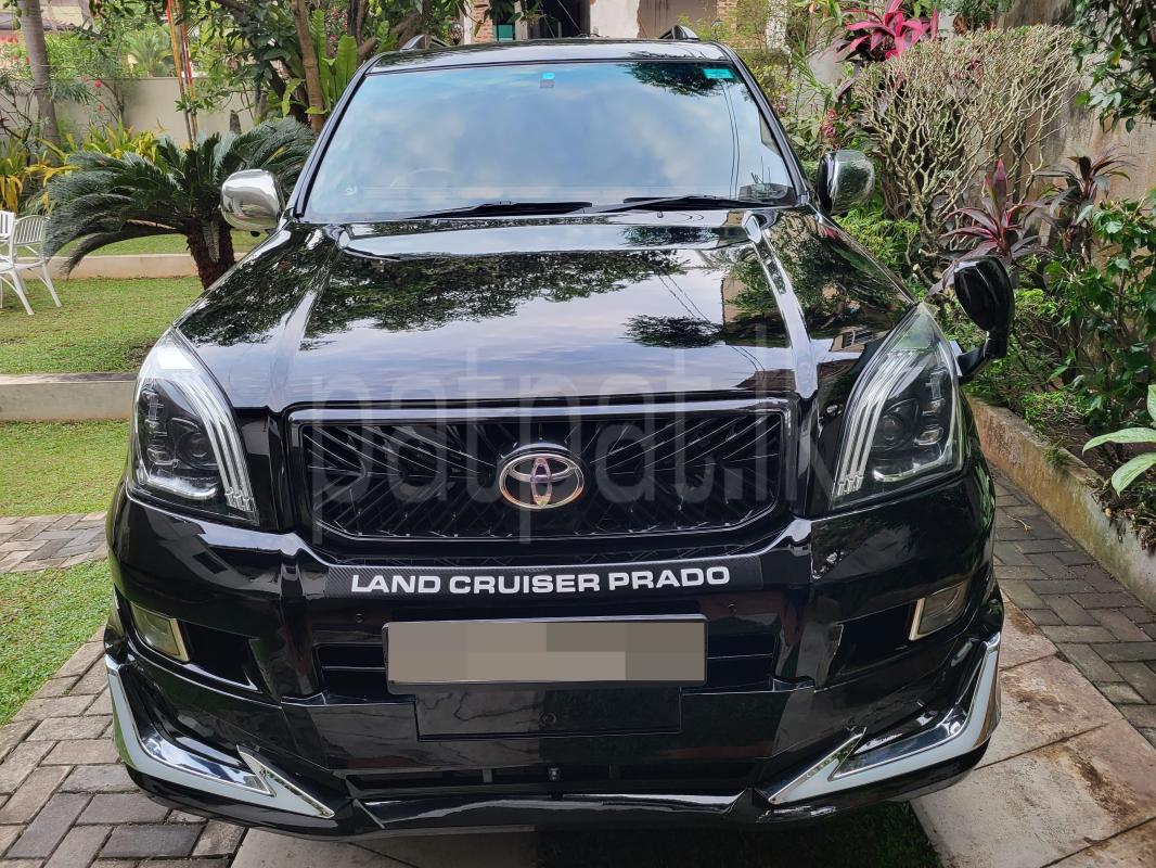 Toyota Land Cruiser 2008 - භාවිතා කරන ලද SUV රථය sale in Sri Lanka - patpat.lk